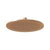 RAVAK Hlavová sprcha okrúhla, 250 mm, ružové zlato kefované, X07P711
