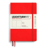 LEUCHTTURM1917 Medium A5, Lobster, 123 S., čistý zápisník