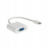 Kábel DisplayPort - VGA Akyga AK-AD-39 15 cm čierny