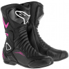 topánky STELLA S-MX 6, ALPINESTARS (čierne/fialové/biele)