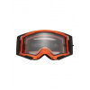 Ochranné cyklistické okuliare Fox Airspace Enduro Goggle - flo orange