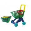 Nákupný vozík/košík plastový 31x59x40 cm