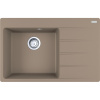 FRANKE Centro CNG 611-78 TL/2 Fragranit drez s odkvapávacou plochou, ľavý, horná montáž, 780 x 500 mm, kašmír, 114.0637.515