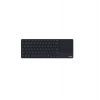 RAPOO Klávesnice E2810M, Bezdrátová 2.4GHz, Bluetooth, CZ/SK, černá (6940056131324)