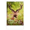 Myslivecký kalendář 2026 - nástěnný kalendář