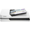 Epson WorkForce DS-1630 Plochý skener 1200 x 1200 DPI A4 Čierna, Biela (B11B239401)