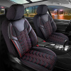 Eren Auto Autopoťahy pre Lada Kalina 2005-2018 BERGAMO_Červené 1+1, predné
