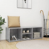 zahrada-XL Skrinka na topánky betónová sivá 105x35x35 cm kompozitné drevo 804467