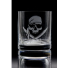 Atelier - Petr Vydra 6x Sklenice Whisky 280 ml - motiv Pirát, Vyberte variantu nápojového skla s tímto motivem Lara 350 ml vínná sklenice