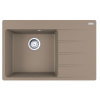 Franke fragranit drez CNG 611-78 TL/2 kašmír 780x500,sifón FRA 114.0637.515