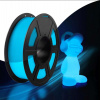 SUNLU PLA Glow In The Dark Blue - 1,75 mm/1000 g
