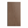 Panel Akustyczne 4Szt 120x60x2,1CM Akustyczne Panele Ścienne Orzech Color