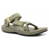 TEVA W WINSTED LRCC 1017424 khaki/žlutá, dámské sandály vel.3