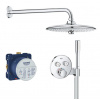 GROHE 34744000 GROTHERM Sprchová termostat.súprava s hlavovou sprchou Euphoria 260 Chróm GRO 34744000