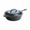 Lodge Panvica na soté 26 cm, 3 l, s pokrievkou, liatina
