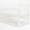 New Baby BASIC so sťahovacou bočnicou Biela