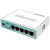 MikroTik hEX, RB750Gr3, 5x GLAN, L4