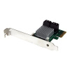 STARTECH 4 Port PCIe SATA III Controller Card, STARTECH 4 Port PCIe SATA III Controller Card - PEXS PEXSAT34RH