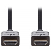 Nedis CVGP34000BK75 - Kabel High Speed HDMI™ s Ethernetem | Konektor HDMI™ - Konektor HDMI™ | 7,5 m | Černá barva