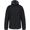 KARIBAN VINTAGE DOWN JACKET K6110 / Pánska zimná bunda - black M
