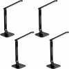 Stolová lampa, LED, stmievateľná, skladacia, 14 W