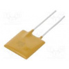 Poistka polymérová PTC 1,6A Imax 40A PCB,THT MF-RX/72 cievka