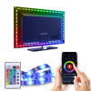 Solight LED WIFI smart RGB pásik pre TV, 4x50cm, USB WM58