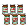 Jammy Spread - GymBeam jablko 6 x 220 g