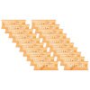 Multipack 20 ks X 20 g - Vilgain Fruit Stripes Jablko & marhuľa