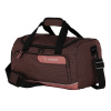 Travelite Viia Malá cestovná taška do ruky a cez rameno 20 l 92806-04 ružová