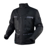 REBELHORN Cubby IV čierna motocyklová bunda 4XL
