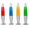 Dekoratívna lávová lampa s trblietkami 34cm