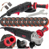 Uhlová brúska RTSZK0069, 1500W, 125mm, regulácia otáčok | RED TECHNIC