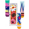 Ponožky Tastiq Unisex Socks 3-Pack Donuts Giftbox|36-41