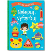 Cestou do škôlky 3+ Nalepuj a vyfarbuj | autor neuvedený