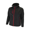 BENNON Bunda BENNON FORCE Jacket, softshellová 0953180063/2XL 2XL Černá/červená
