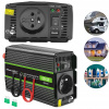 Menič napätia Monolith 300 W / 600 W 12 V na 230 V Čistý sínus Qoltec