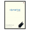 DANTIK rám na obraz 15 x 20 Černá matná