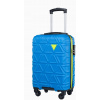 PUCCINI Tvrdý kabínový kufor ABS California 29 l