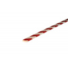 Ochrana povrchu Knuffi®, typ F, samolepiaca, dĺžka 5 m, červená/biela, 40 x 11 mm