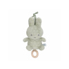 Little Dutch Hudobný králiček Miffy Green Flower