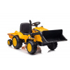 mamido Elektrický traktor s prívesom S617 žltý
