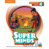 Super Minds Workbook with Digital Pack Level 4, 2nd Edition - Herbert Puchta