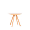 Antares Konferenčný stolík WOOD, v. 55,5cm, p. 60 cm, doska buk + podnož buk
