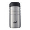 Termohrnček na kávu Esbit Majoris Thermo Mug Flip Top 450ml - silver