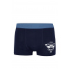 eKAPO Lorenzo Kapo bamboo boxerky XXL tmavo modrá