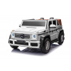 RAMIZ Elektrické autíčko Mercedes Benz MAYBACH G650 STRONG biele- 200W- BATÉRIA - 24V 7Ah - 2025