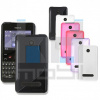 Nokia Asha 210 - Farebné Silikónové Púzdra Farba Čierna #SIN000005