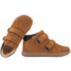 BARTEK 8600362 BAREFOOT DETSKÁ OBUV POLTOPÁNKY KOŽA hnedá 30 Hnedá