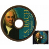 Hudobná platňa klasika z čokolády BACH